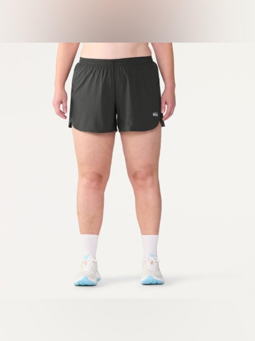 REI Coop Women’s Black Athletic Shorts - Lightweight Activewear Large